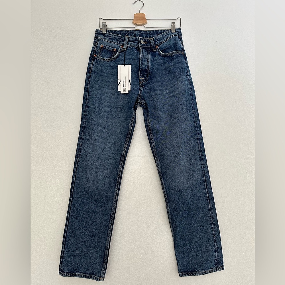 Zara Mens Straight Fit Jeans - Size 30 -New
